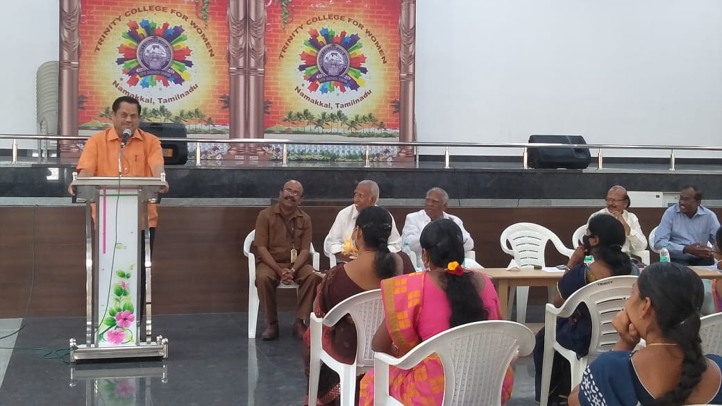 Kalaimamani Award Trinity College for Women